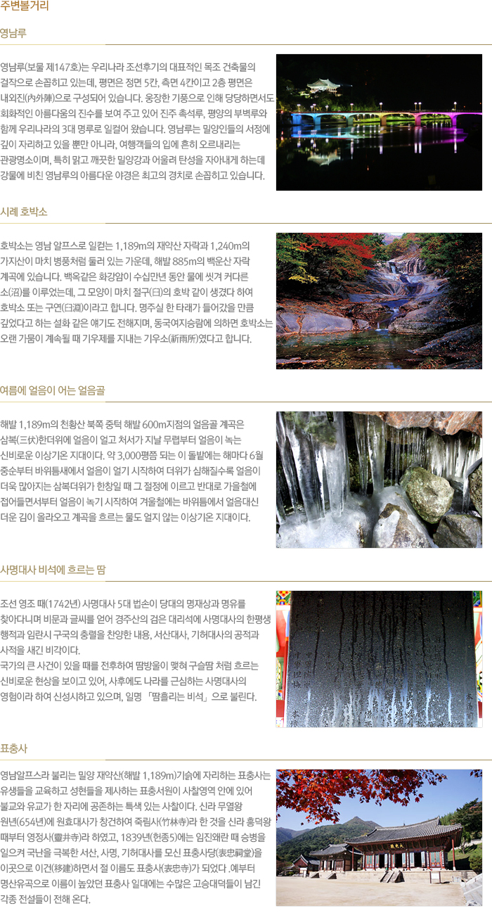관광안내